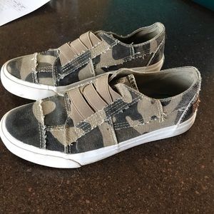 Blowfish Camo Sneakers